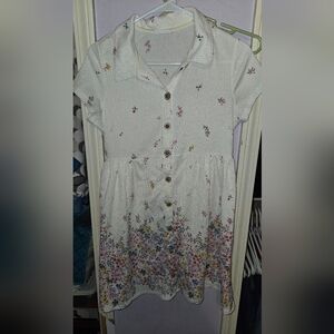 Knitworks Cream Textured Top